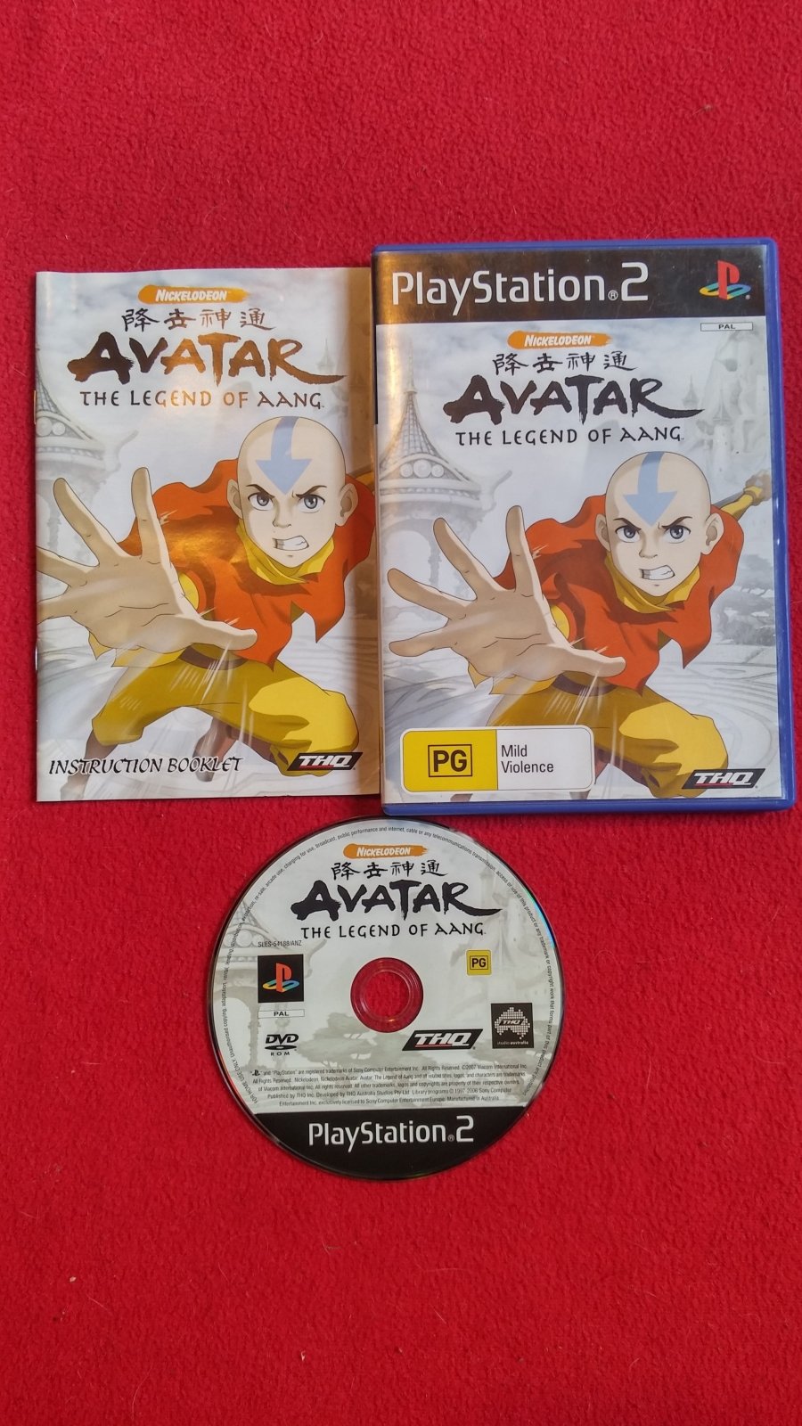 Avatar: The Legend of Aang - PS2 Game - PlayStation 2, Games, Action and adventure - Level Up Gaming NZ
