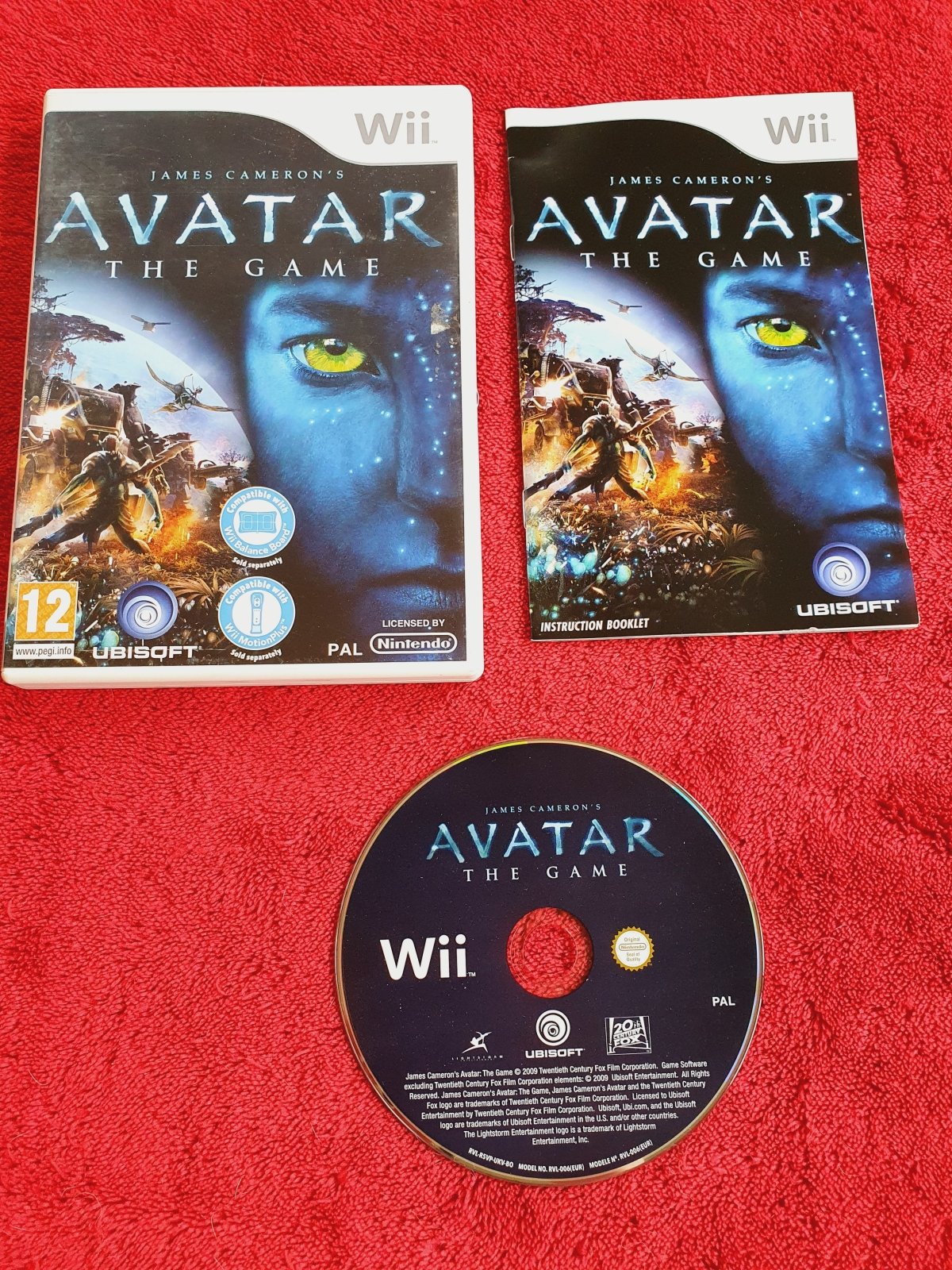 Avatar: The Game - Wii Game - Wii Games - Level Up Gaming NZ