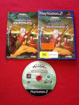 Avatar: The Burning Earth - PS2 Game