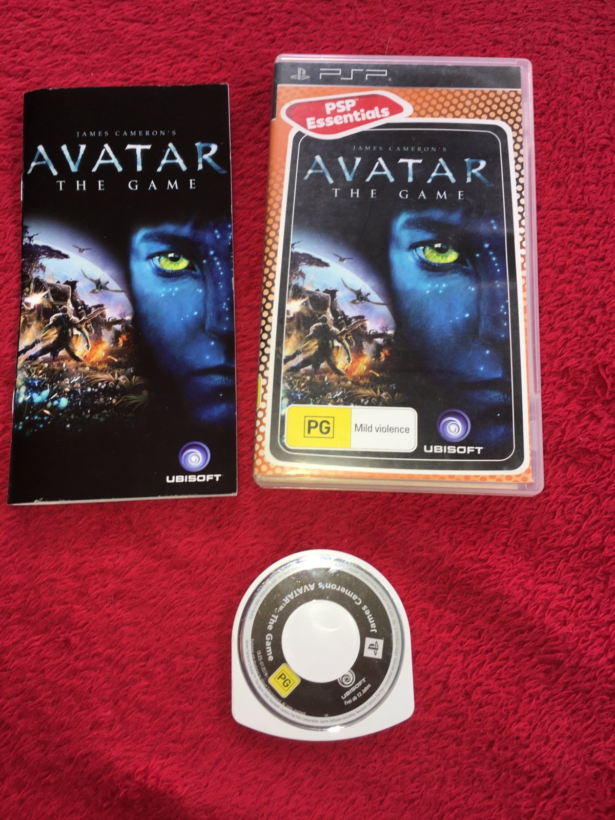 Avatar: The Game - PSP Game - Play Station Portable (PSP), Games, Action and Adventure - Level Up Gaming NZ