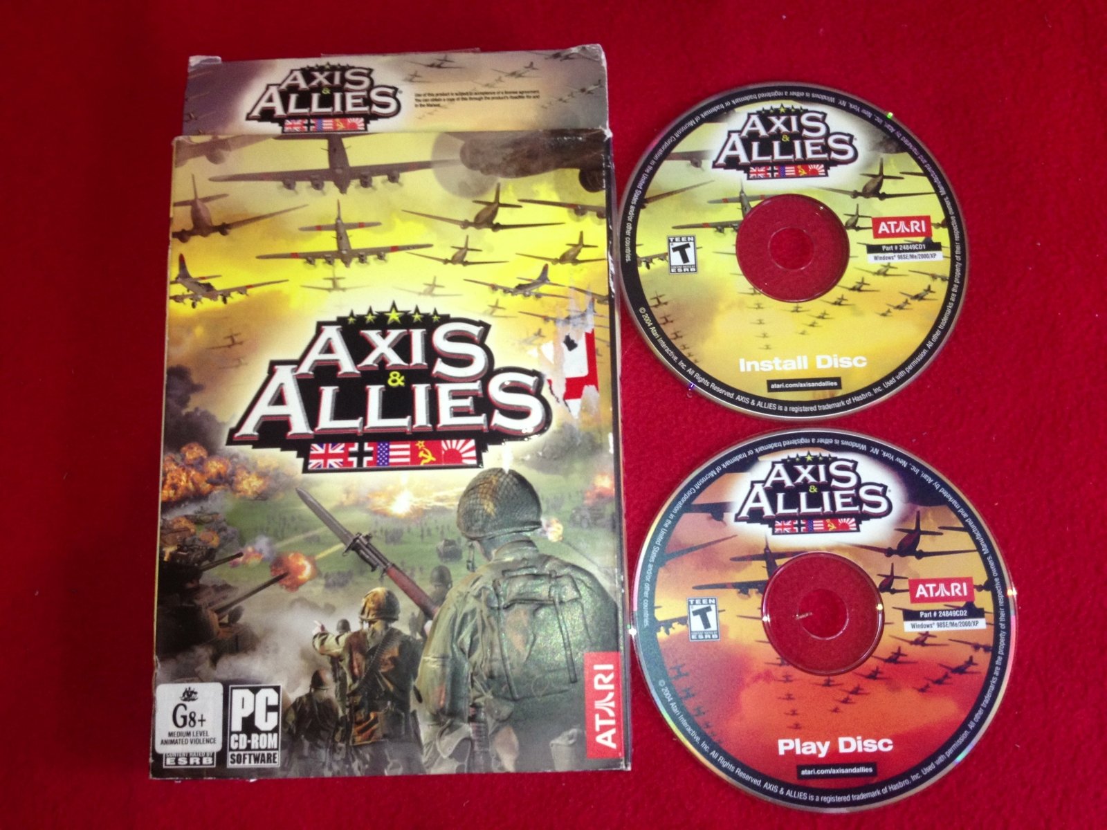 Axis and Allies - PC Game - PC games, Strategy and puzzle - Level Up Gaming NZ