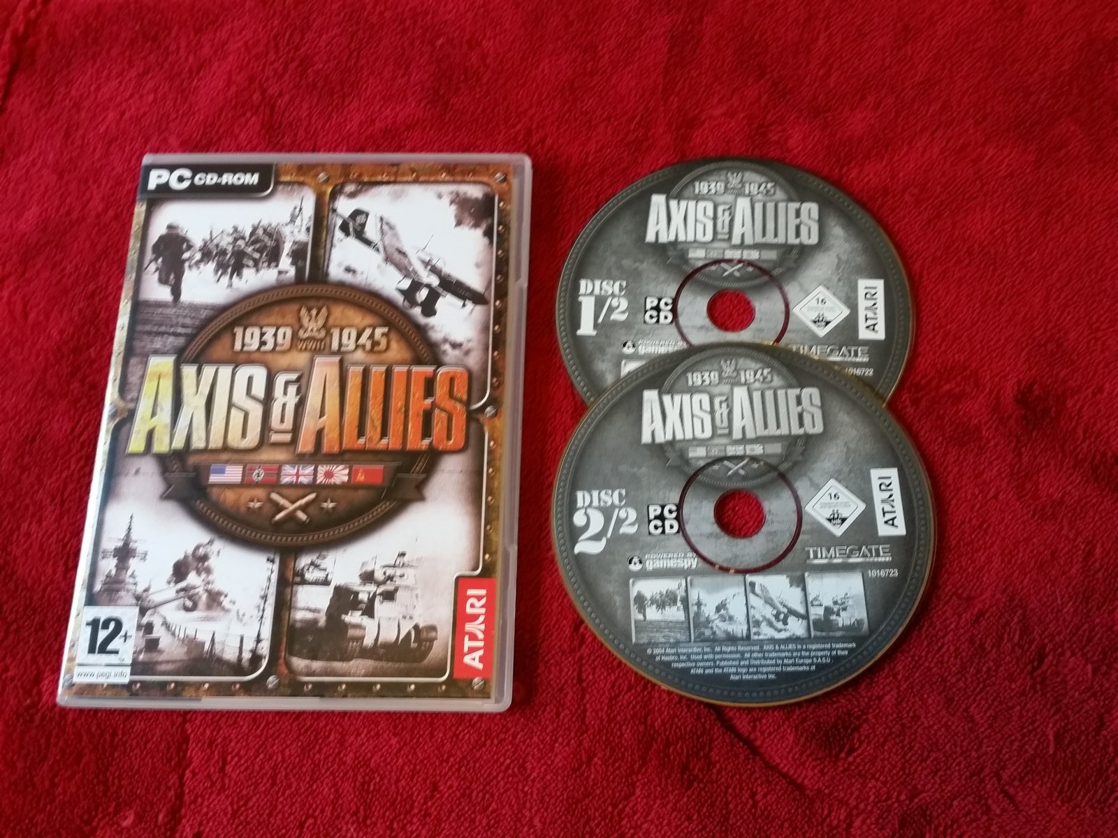 Axis and Allies: 1939 - 1945 - Rare PC Game - PC games, Strategy and puzzle - Level Up Gaming NZ
