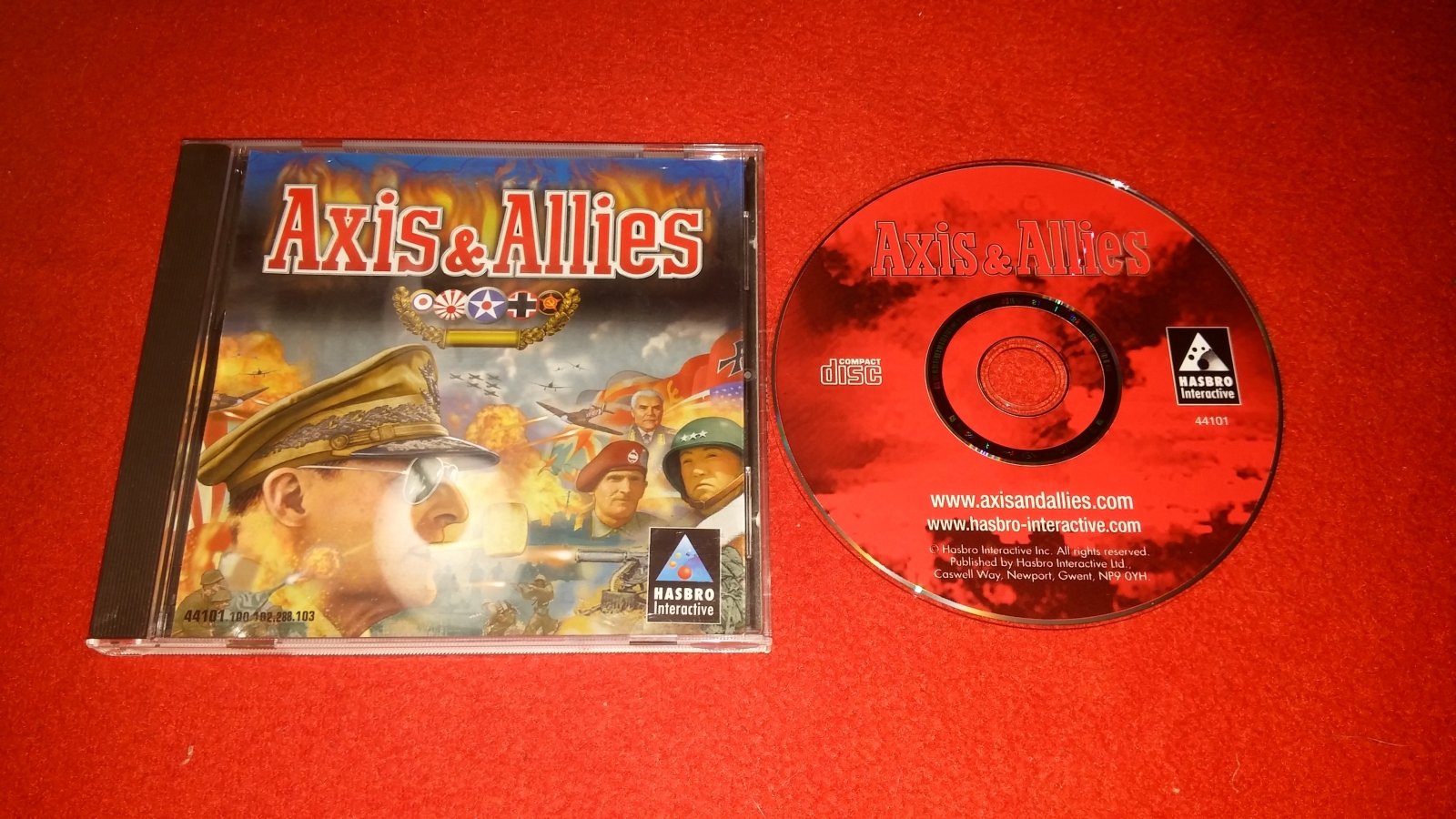 Axis and Allies - RARE '98 PC Game - PC games, Strategy and puzzle - Level Up Gaming NZ