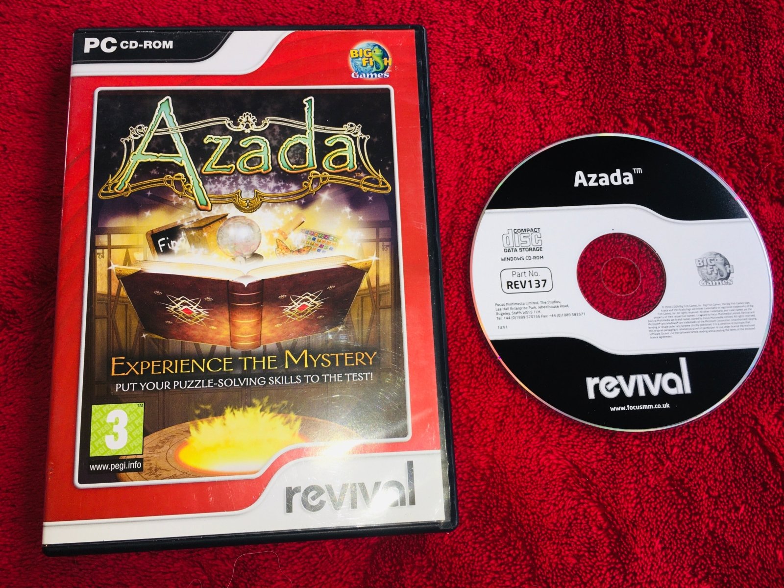 Azada: Experience The Mystery - Hidden Object & Puzzle PC Game - PC games, Strategy and puzzle - Level Up Gaming NZ
