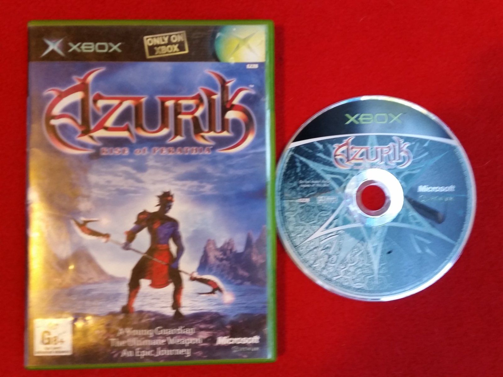 Azurik: Rise of Perathia - XBOX Game - Xbox, Games, Action and adventure - Level Up Gaming NZ