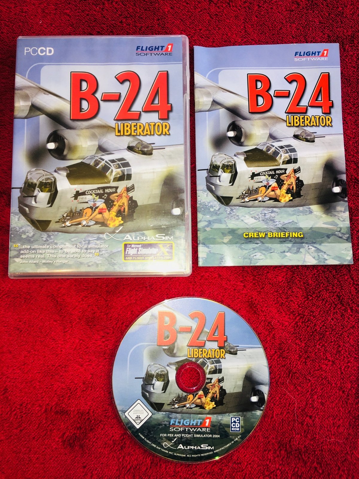 B - 24 Liberator - Microsoft Flight Simulator Expansion PC Game - PC games, Simulation - Level Up Gaming NZ