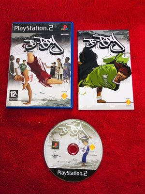 B-Boy - PS2 Game