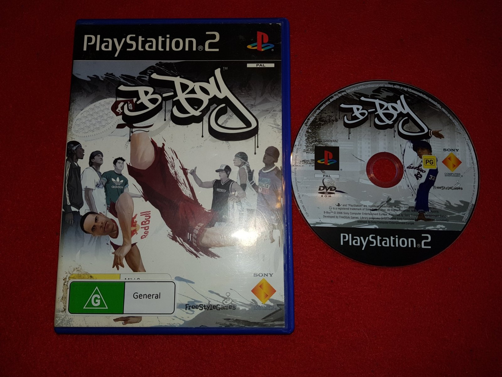 B - Boy - PS2 Game - PlayStation 2, Games, Music and party - Level Up Gaming NZ