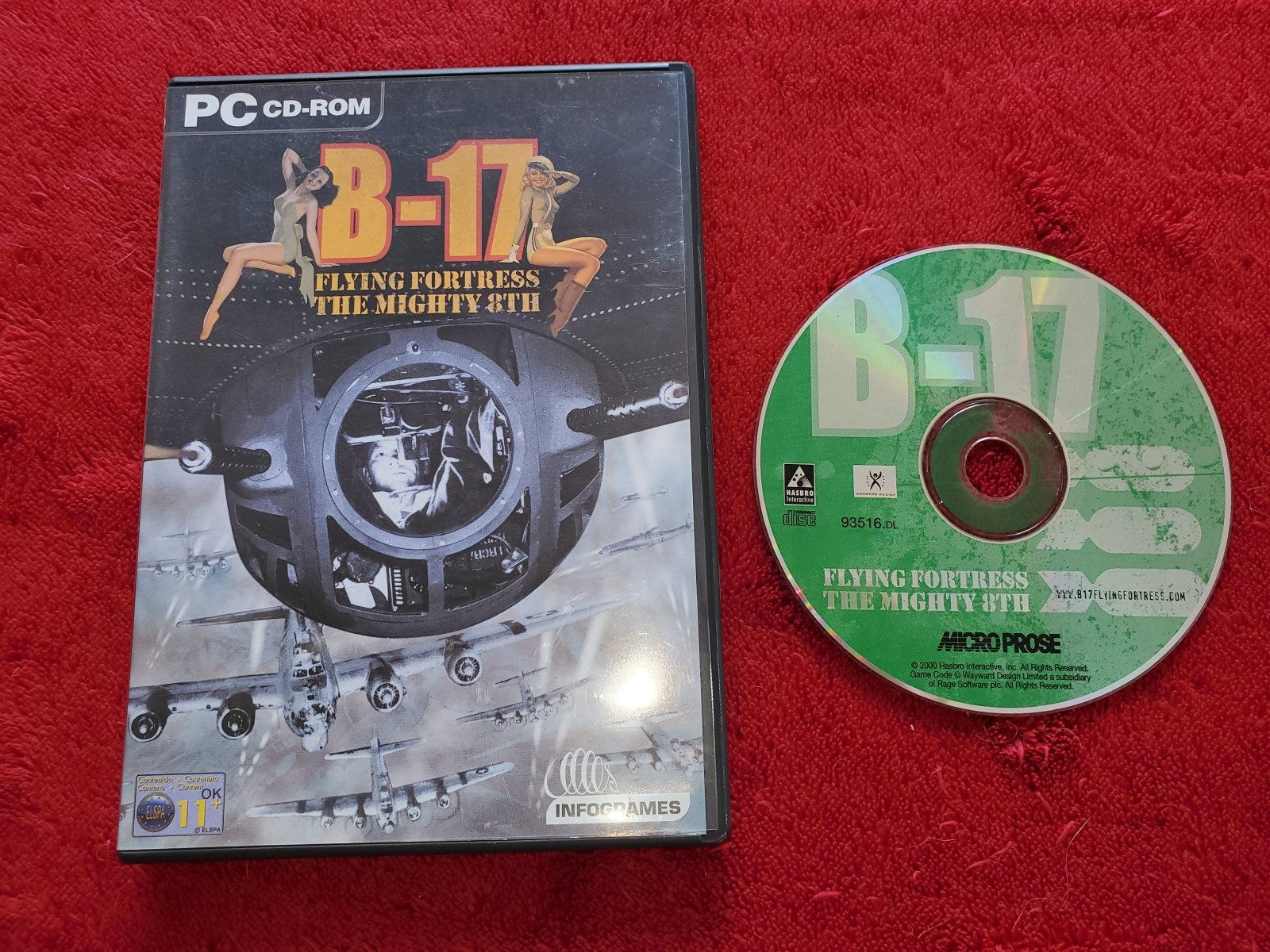 B - 17 Flying Fortress: The Mighty 8th - PC Game - PC games, Action and adventure - Level Up Gaming NZ