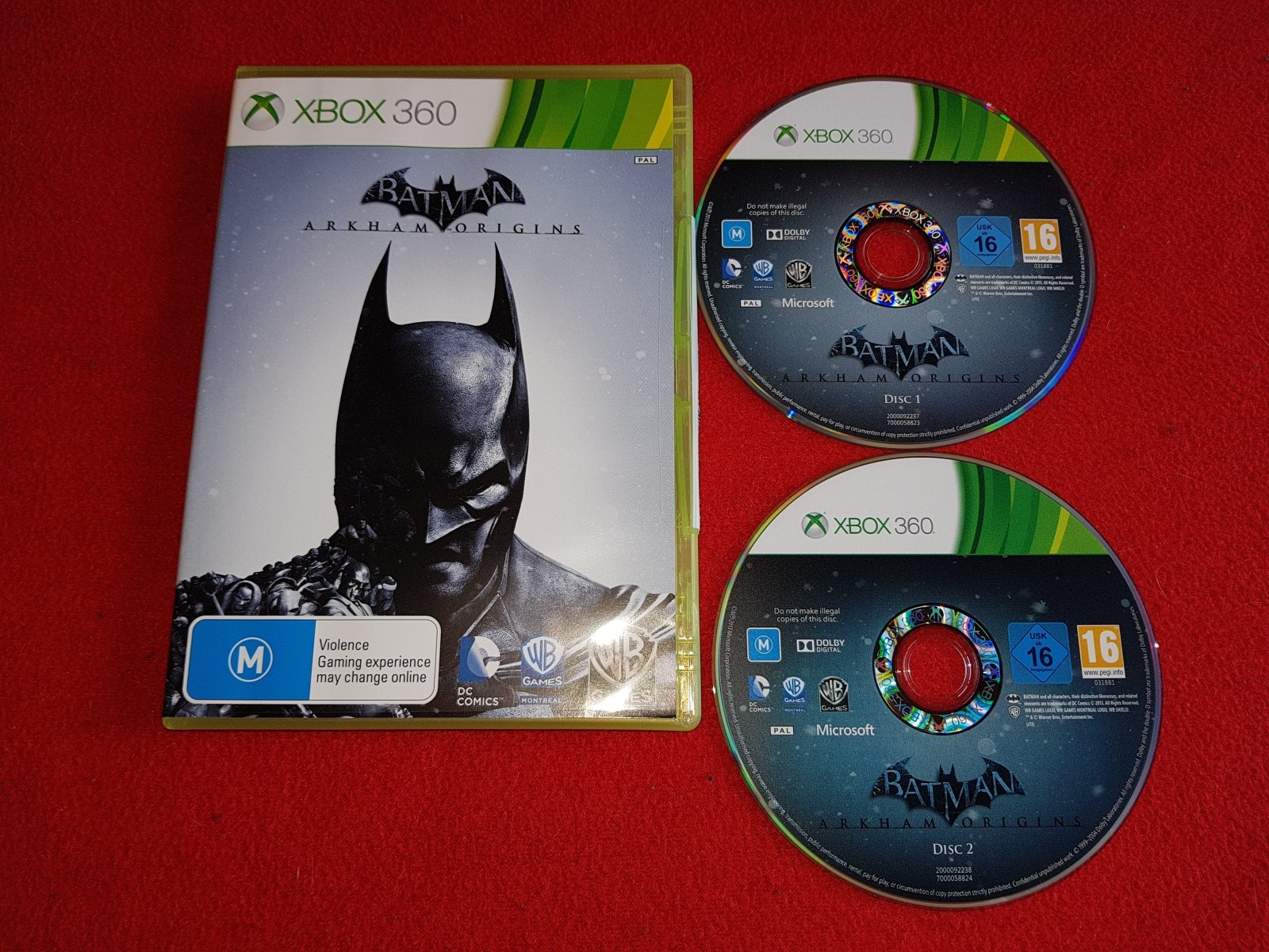 Batman Arkham Origins - XBOX360 Game - Xbox 360, Games, Action and adventure - Level Up Gaming NZ