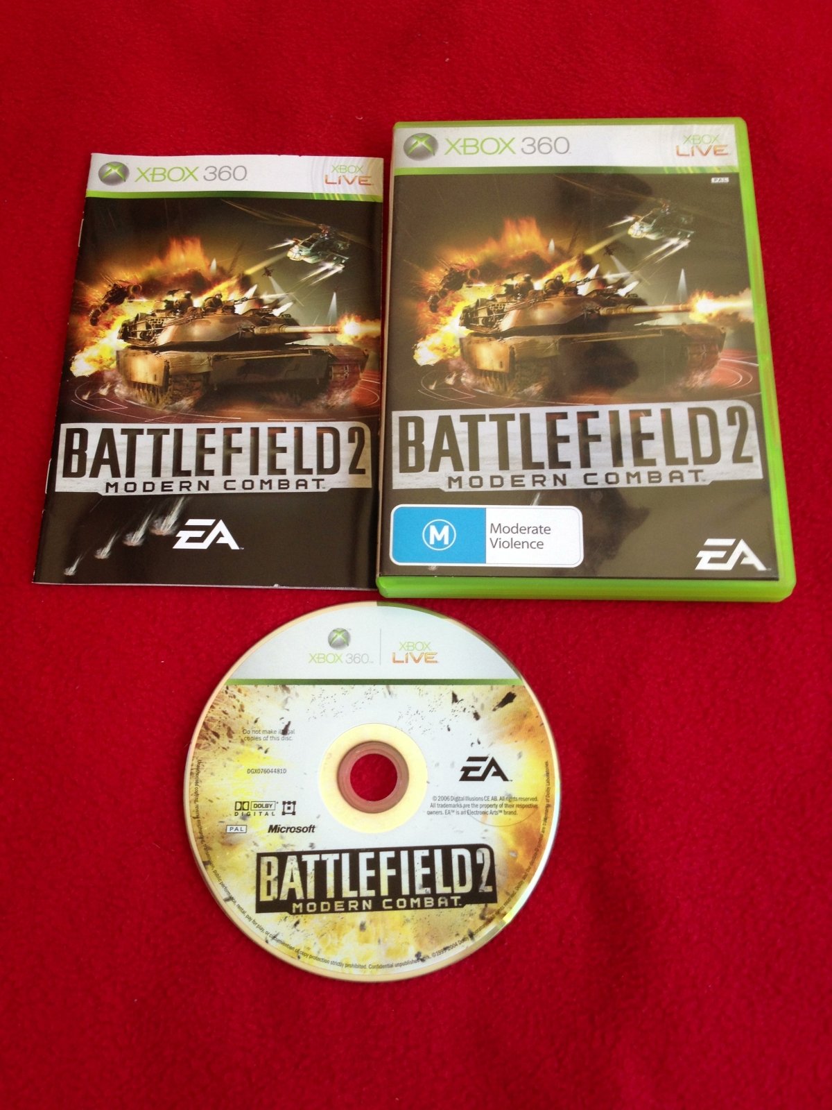 Battlefield 2: Modern Combat - XBOX360 Game - Xbox 360, Games, Shooter - Level Up Gaming NZ