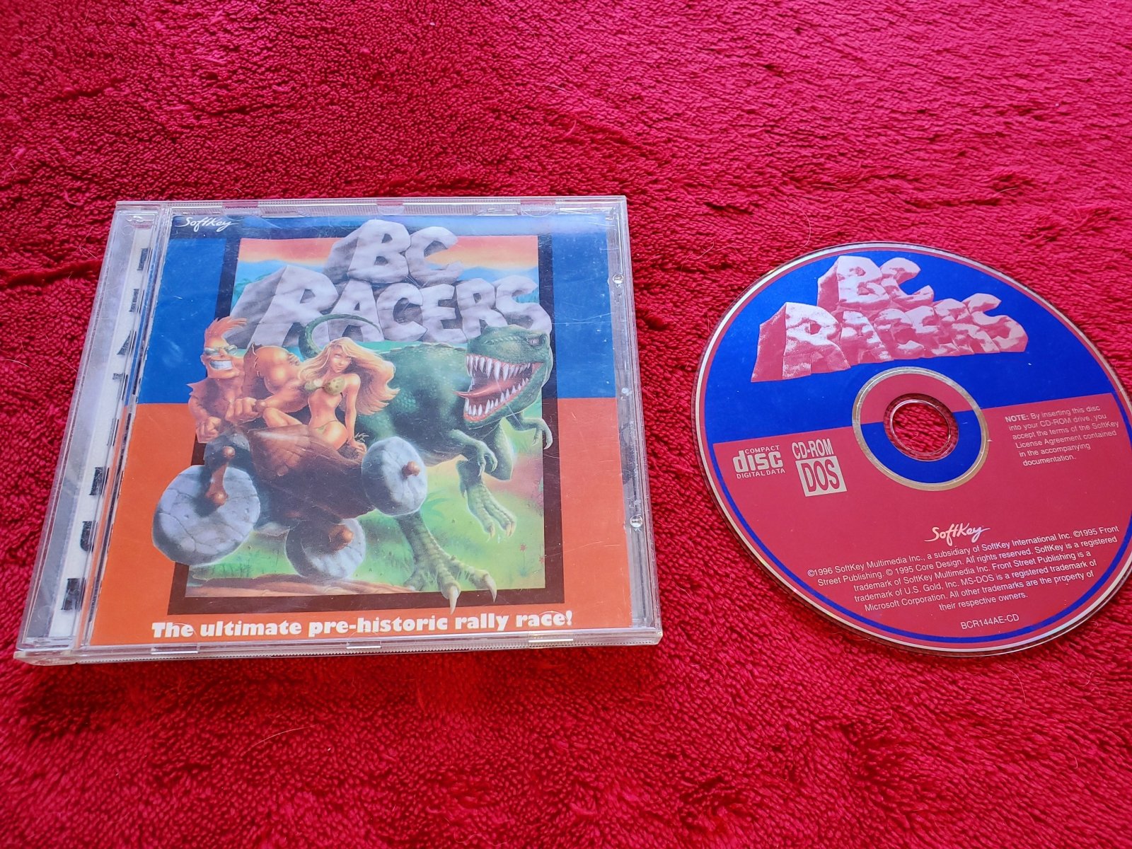 BC Racers - Retro PC Game - PC games, Driving and racing - Level Up Gaming NZ