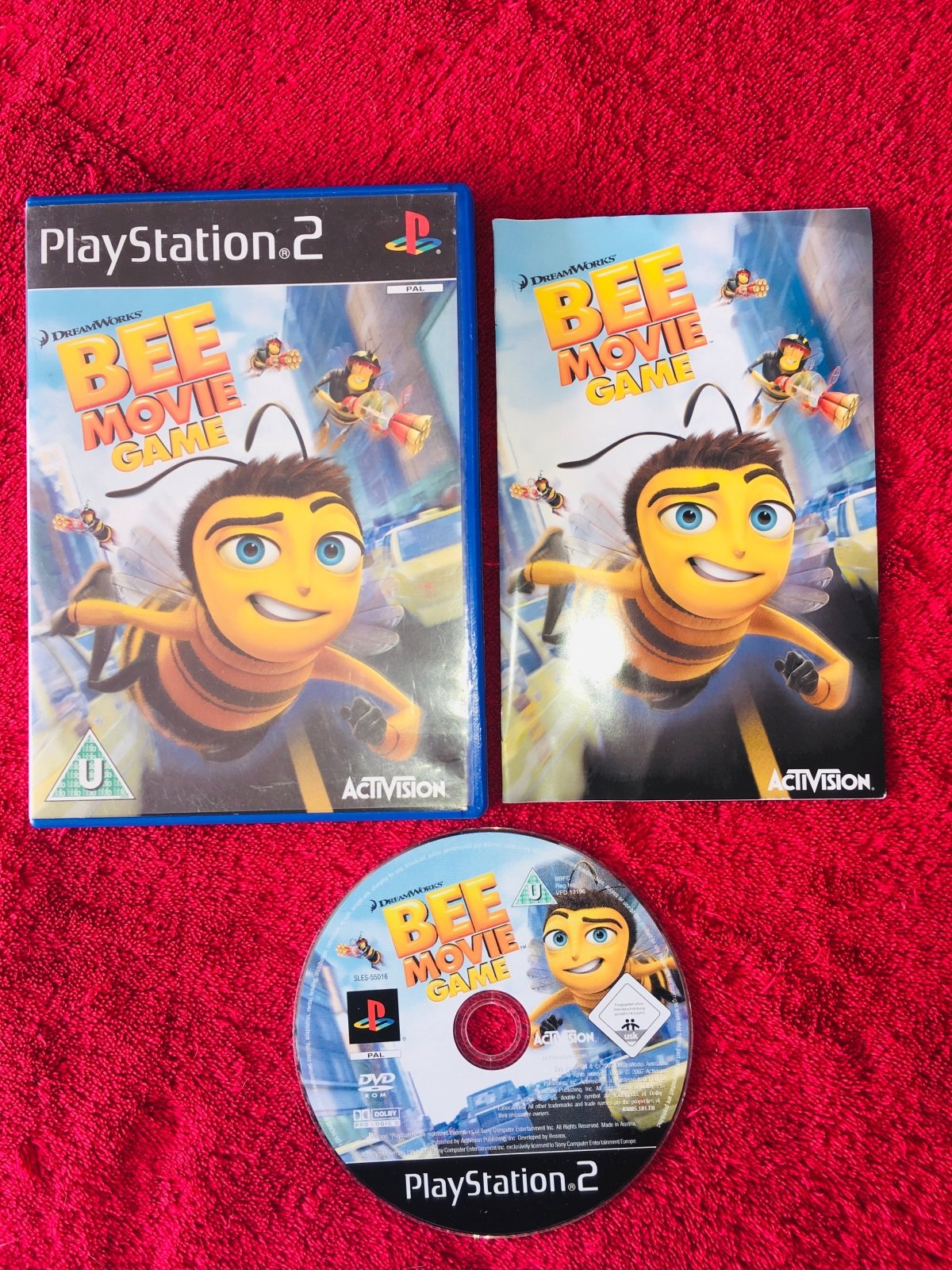 Bee Movie Game - NEAR NEW PS2 Game - PlayStation 2, Games, Action and adventure - Level Up Gaming NZ