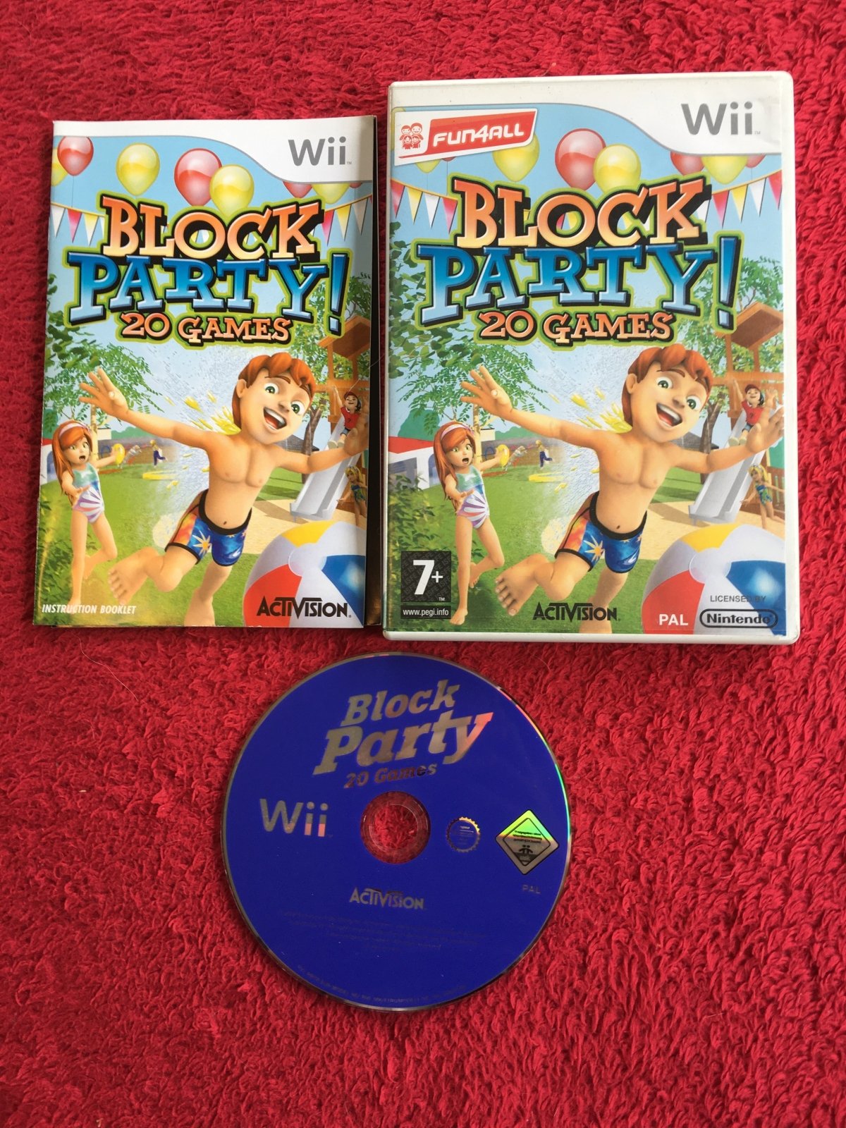 Block Party: 20 Games - Wii Game - Wii Games - Level Up Gaming NZ