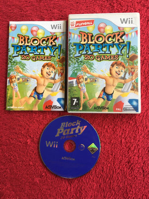 Block Party: 20 Games - Wii Game