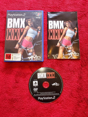 BMX XXX - PS2 Game