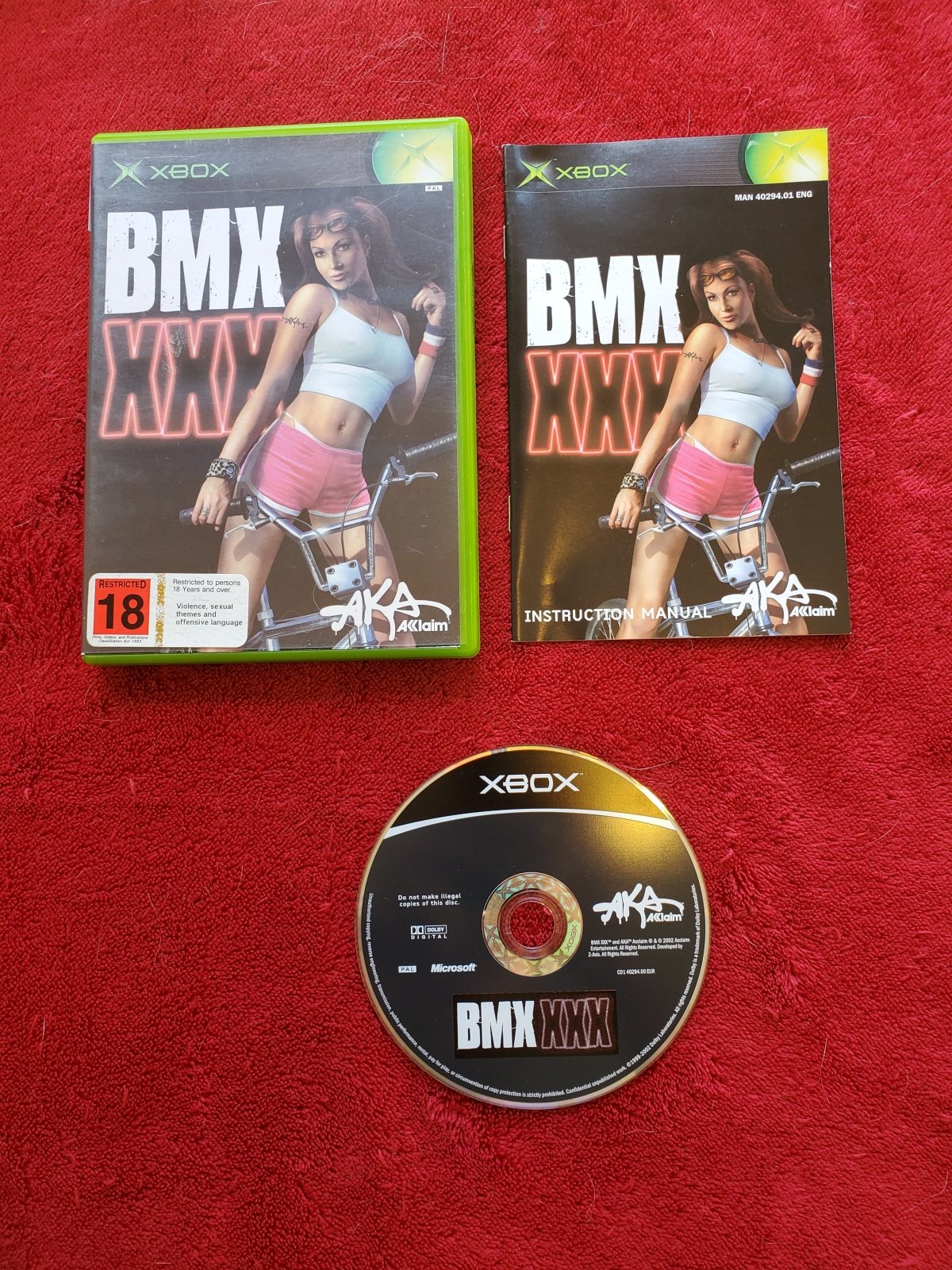 BMX XXX - XBOX Game - Xbox, Games, Sports - Level Up Gaming NZ