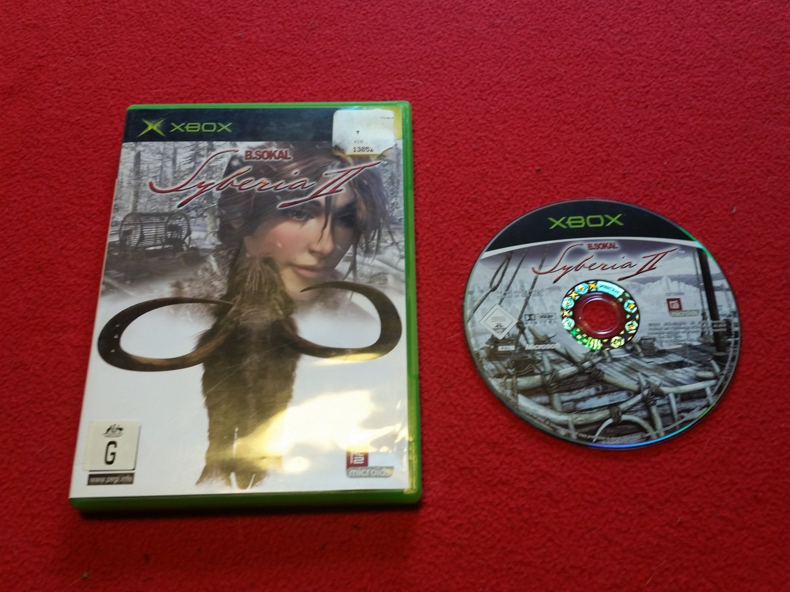 Syberia 2 - RARE XBOX Game - Xbox, Games, Action and adventure - Level Up Gaming NZ