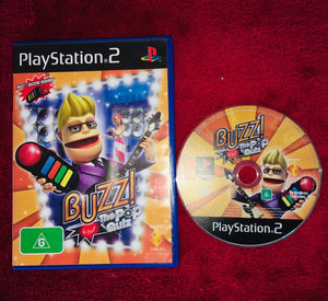 Buzz!: The Pop Quiz - PS2 Game