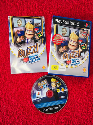 Buzz! Brain of New Zealand - PS2 Game