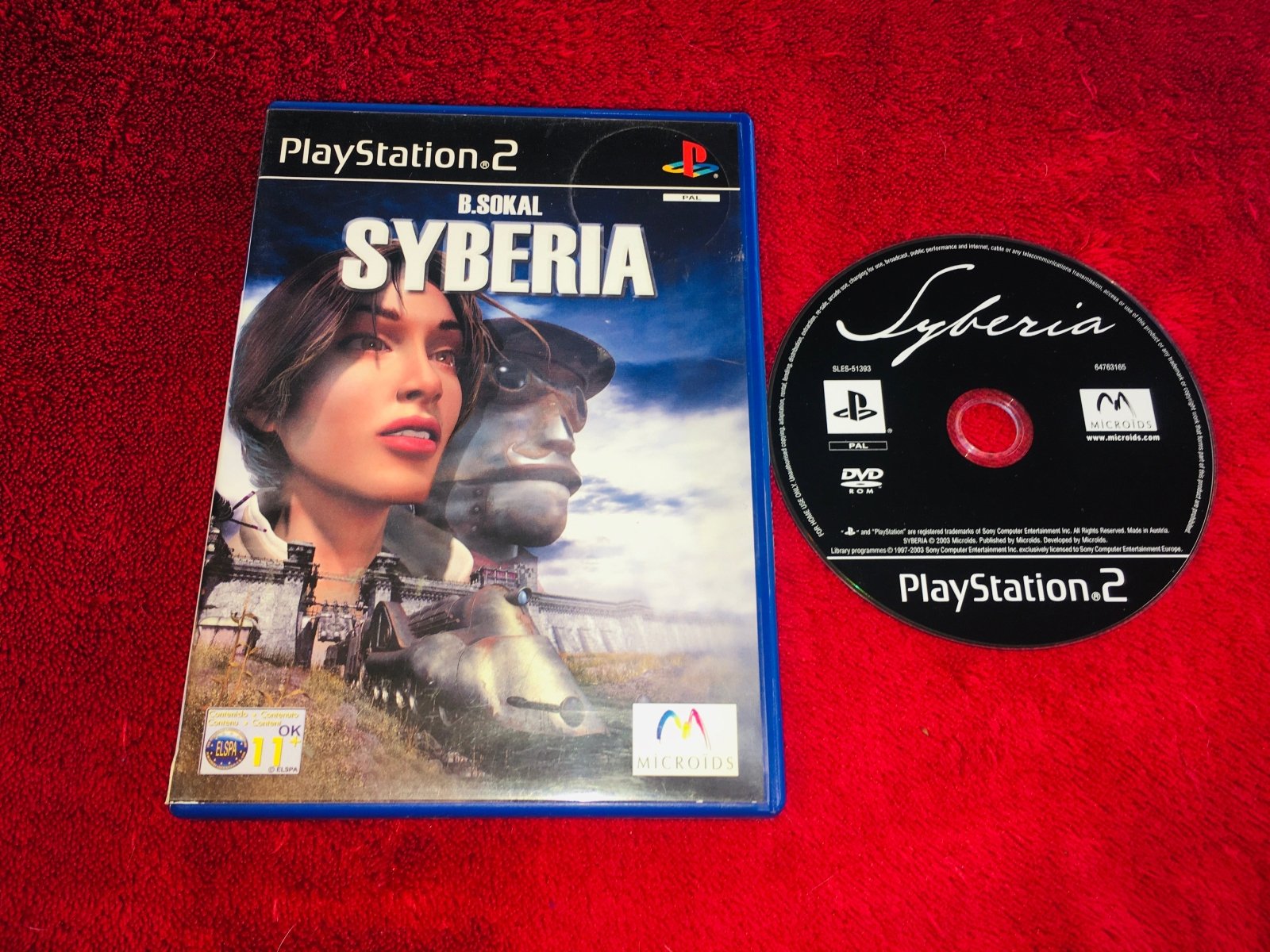 Syberia - RARE PS2 Game - PlayStation 2, Games, Action and adventure - Level Up Gaming NZ