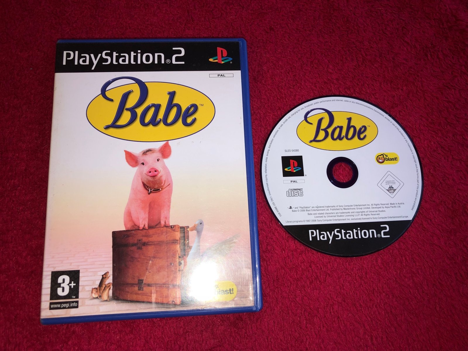 Babe - PS2 Game - PlayStation 2, Games, Kids and educational - Level Up Gaming NZ