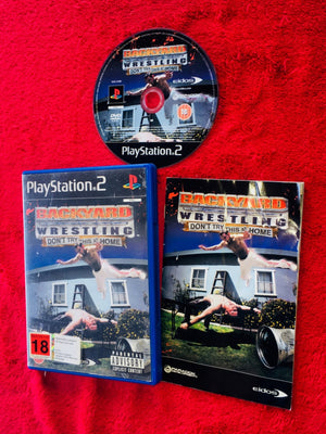Backyard Wrestling: Don't Try This at Home - PS2 Game