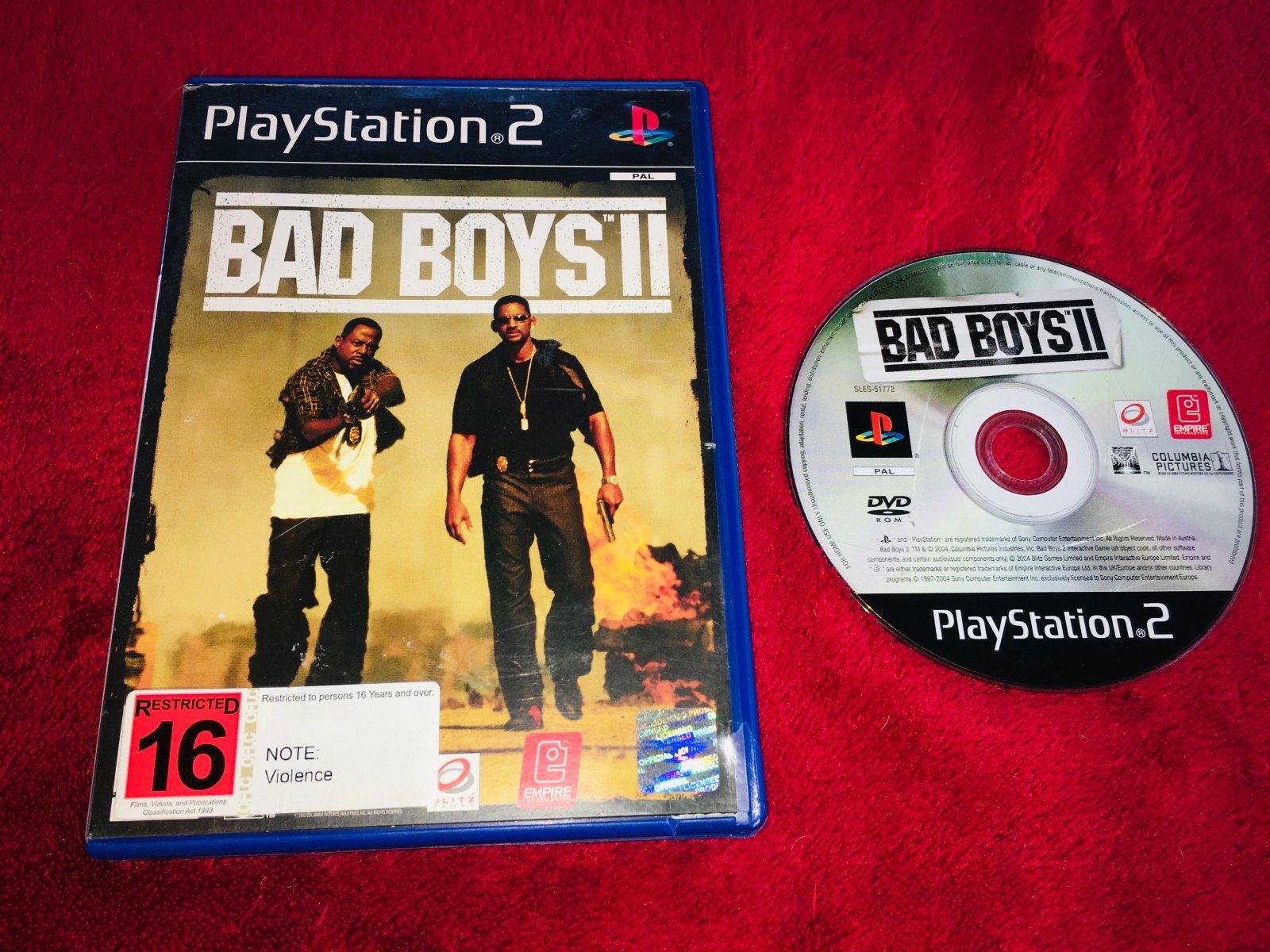 Bad Boys 2 - PS2 Game - PlayStation 2, Games, Action and adventure - Level Up Gaming NZ