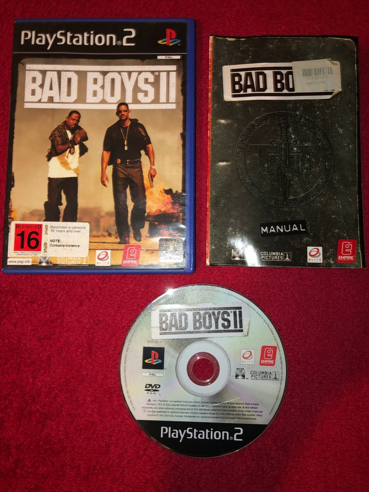 Bad Boys 2 - PS2 Game - PlayStation 2, Games, Action and adventure - Level Up Gaming NZ