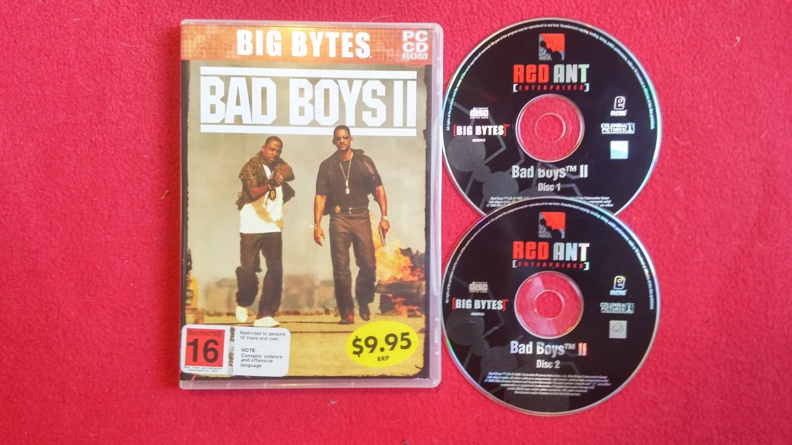 Bad Boys 2 - PC Game - PC games, Action and adventure - Level Up Gaming NZ