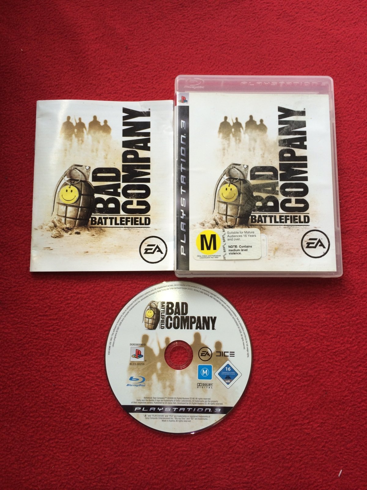 Battlefield: Bad Company - PS3 Game - PlayStation 3, Games, Shooter - Level Up Gaming NZ
