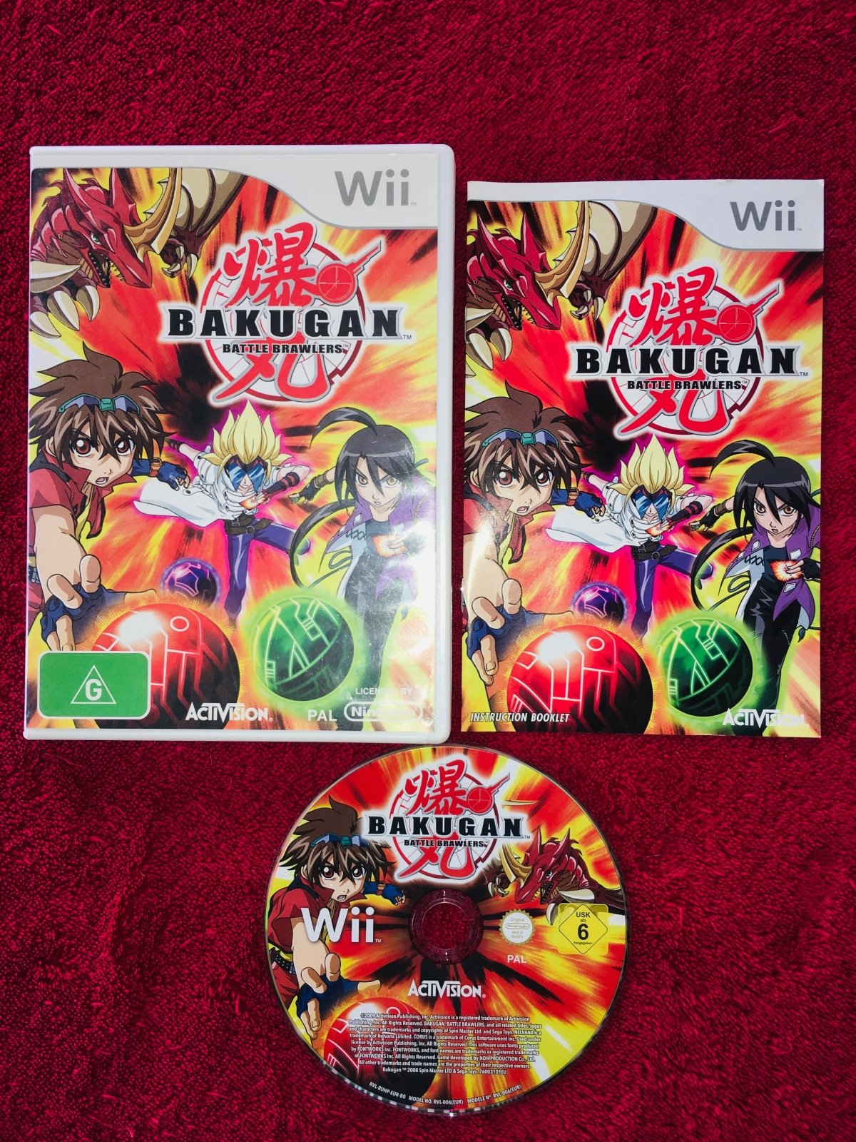 Bakugan: Battle Brawlers - Wii Game - Wii Games - Level Up Gaming NZ