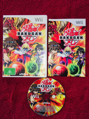 Bakugan: Battle Brawlers - Wii Game