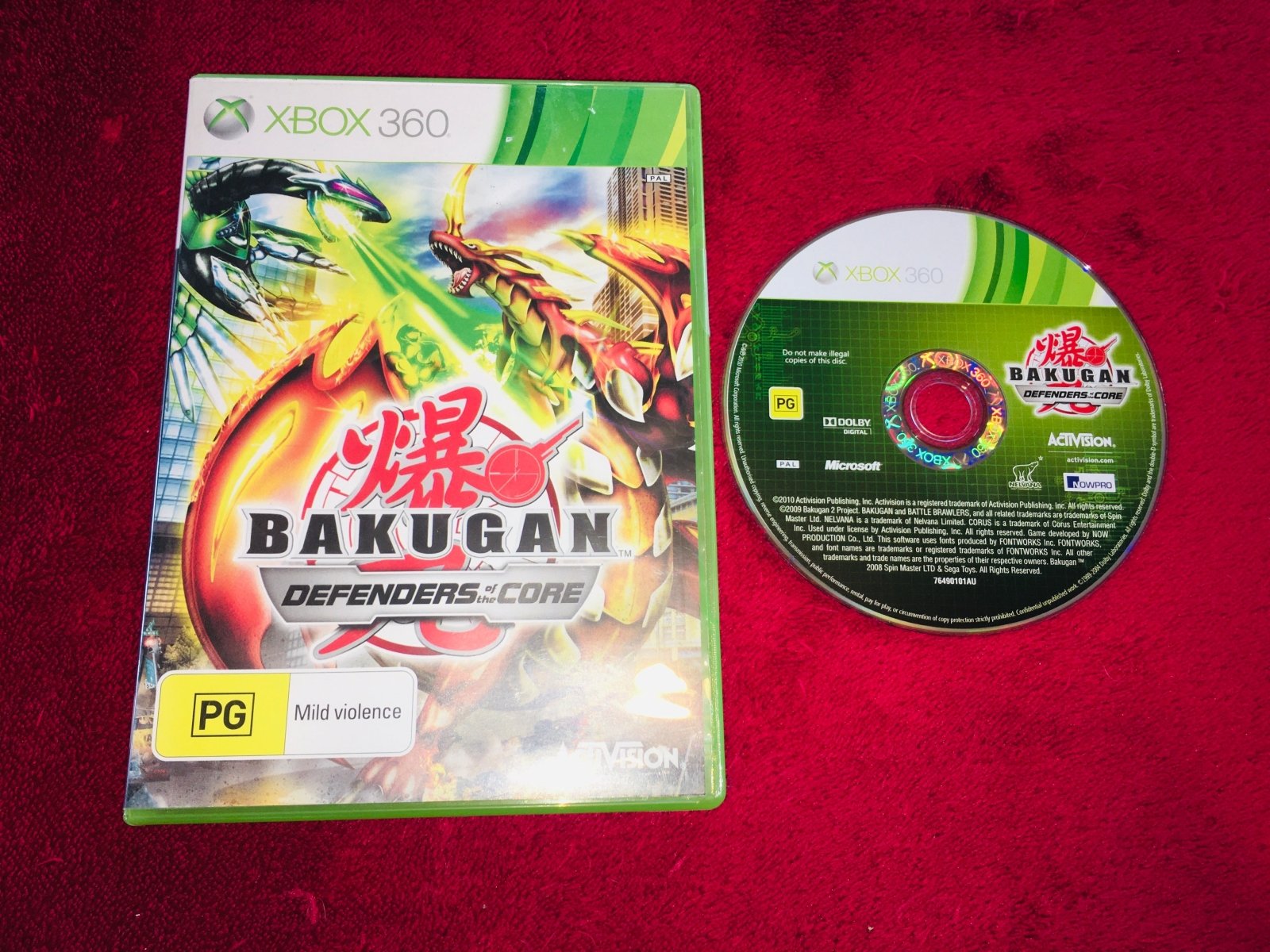 Bakugan: Defenders of the Core - XBOX360 Game - Xbox 360, Games, Action and adventure - Level Up Gaming NZ