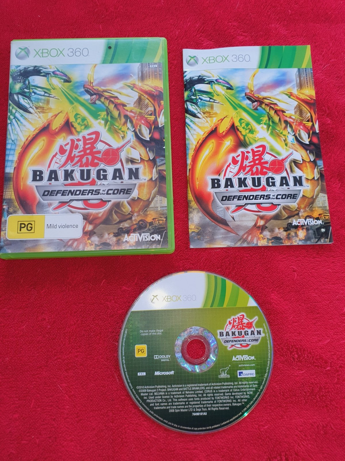 Bakugan: Defenders of the Core - XBOX360 Game - Xbox 360, Games, Action and adventure - Level Up Gaming NZ