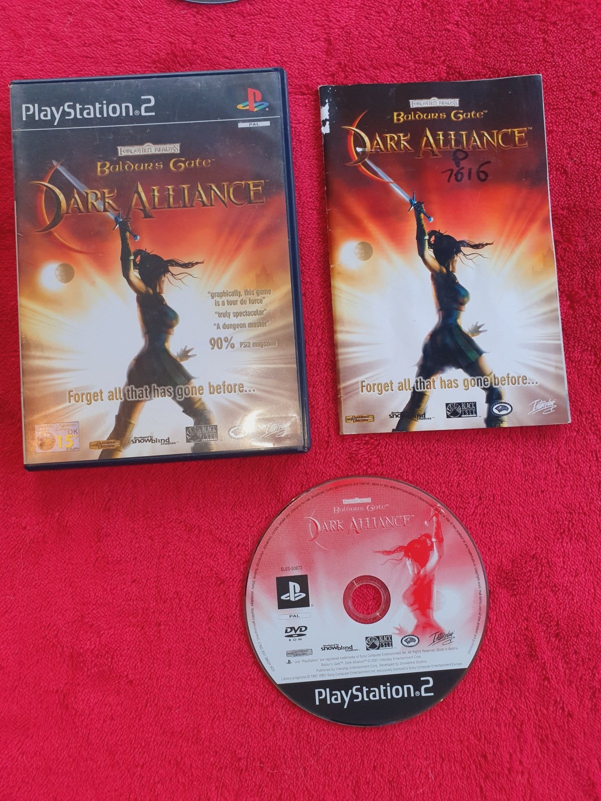 Baldur's Gate: Dark Alliance - 9.4/10 PS2 Game - PlayStation 2, Games, Role playing - Level Up Gaming NZ