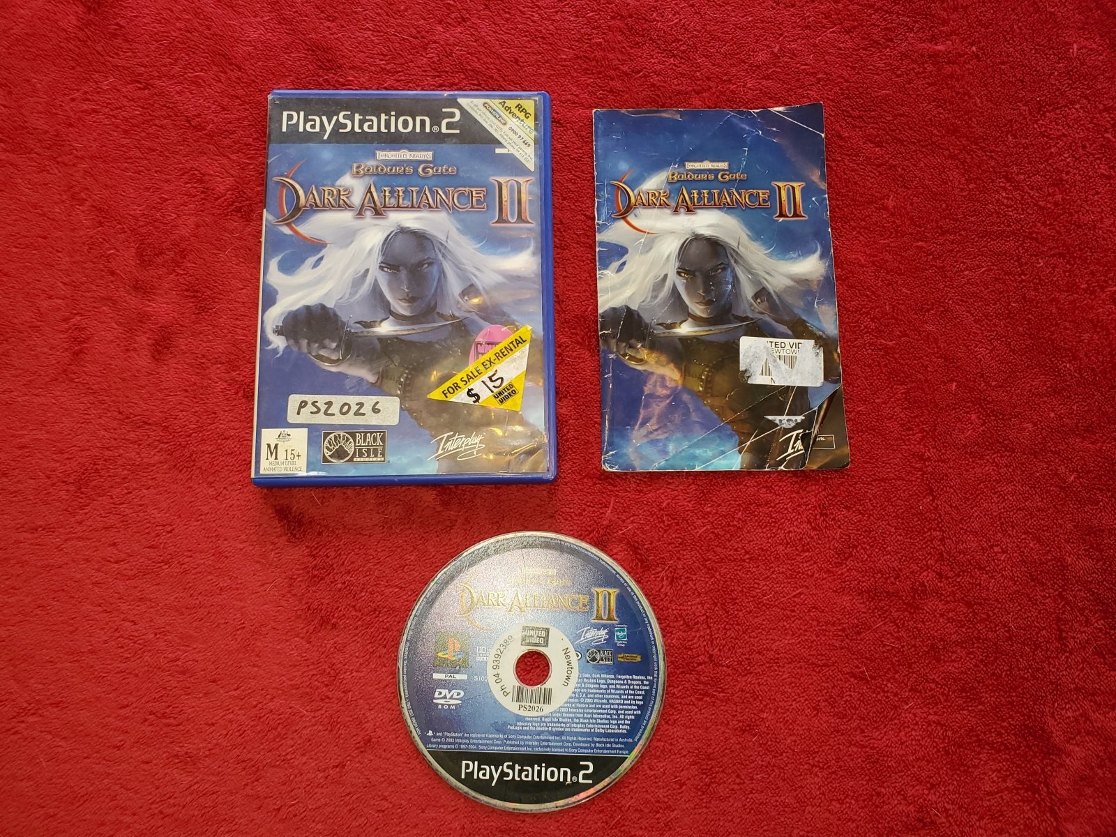 Baldur's Gate: Dark Alliance 2 - PS2 Game - PlayStation 2, Games, Role playing - Level Up Gaming NZ