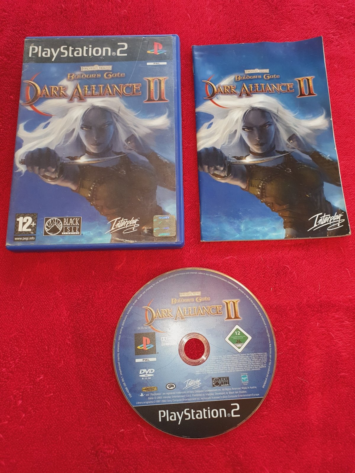 Baldur's Gate: Dark Alliance 2 - RARE PS2 Game - PlayStation 2, Games, Role playing - Level Up Gaming NZ