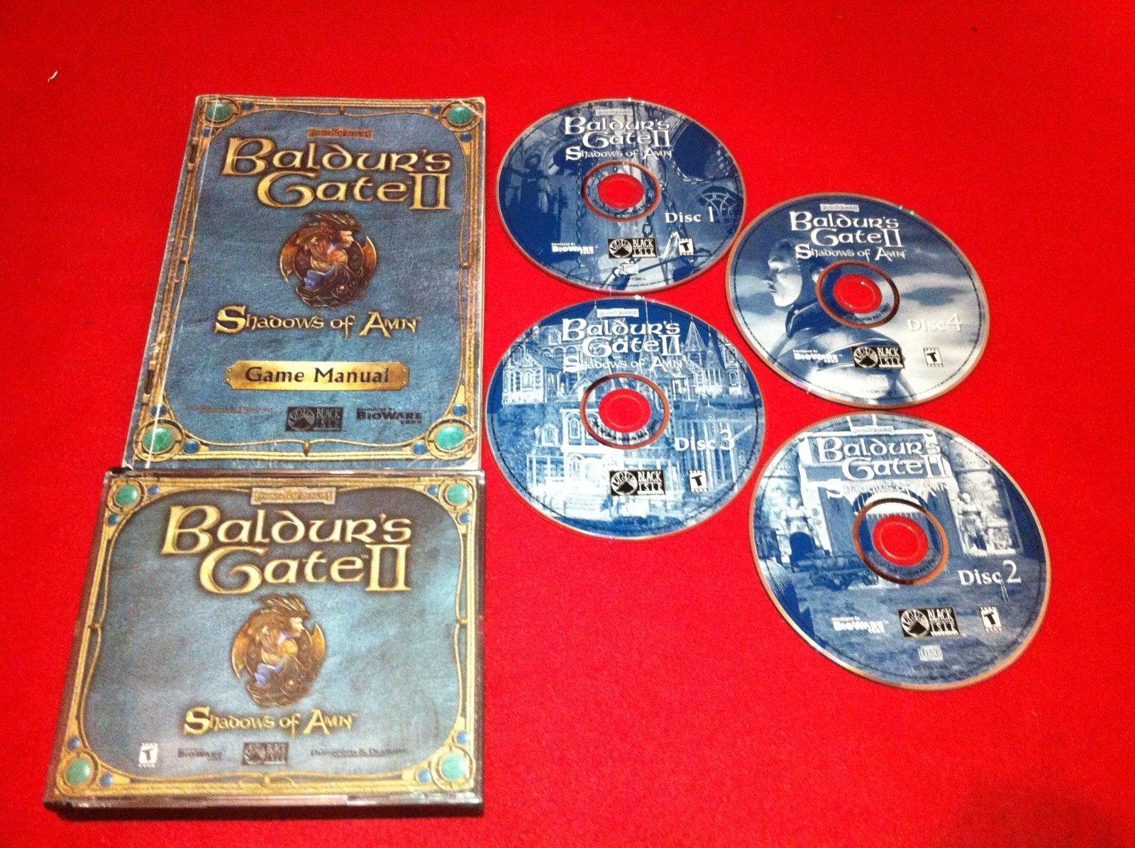 Baldur's Gate 2 - 9.2/10! PC Game - PC games, Role playing - Level Up Gaming NZ