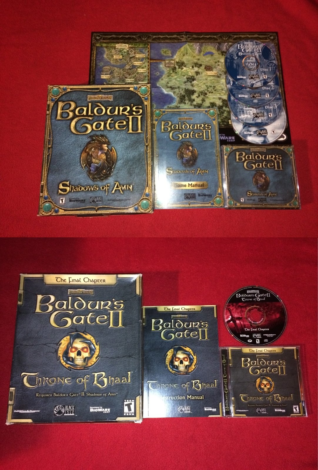 Baldur's Gate II + Expansion - BOXED PC Games - PC games, Role playing - Level Up Gaming NZ