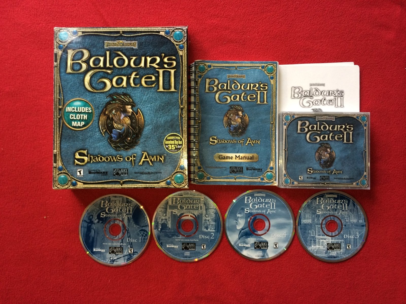Baldur's Gate 2 - 9.2/10! PC Game - PC games, Role playing - Level Up Gaming NZ