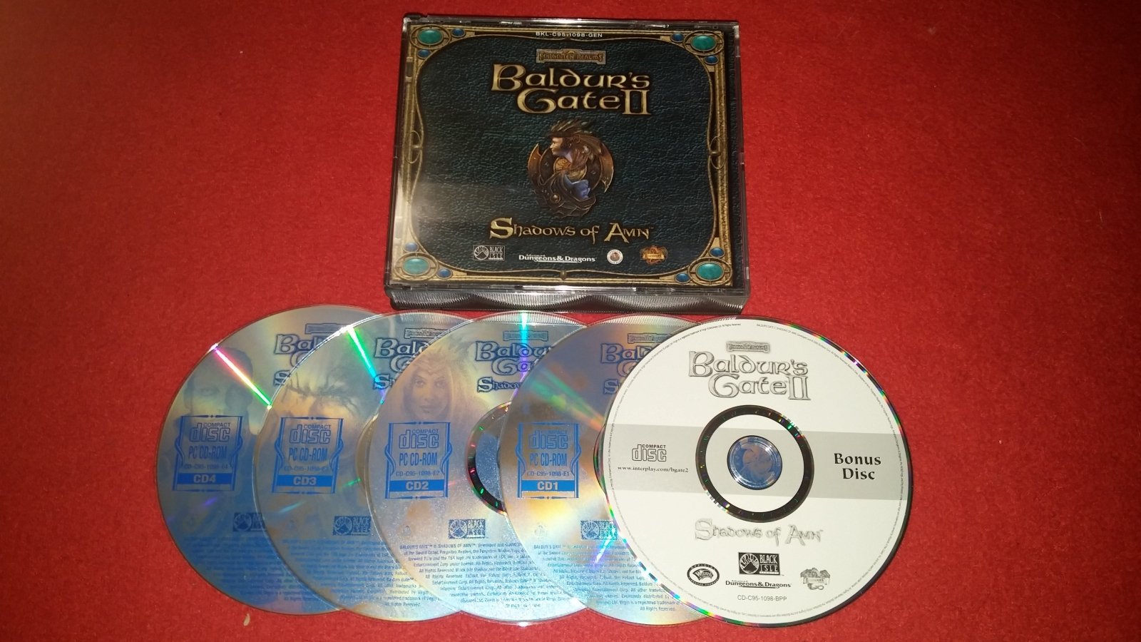 Baldur's Gate 2 - 9.2/10! PC Game - PC games, Role playing - Level Up Gaming NZ