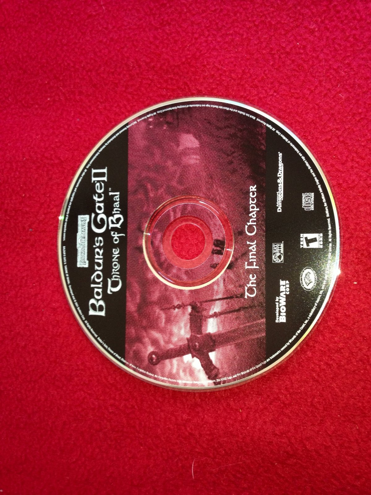 Baldur's Gate 2: Throne of Bhaal - PC Game - PC games, Role playing - Level Up Gaming NZ