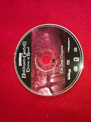 Baldur's Gate 2: Throne of Bhaal - PC Game