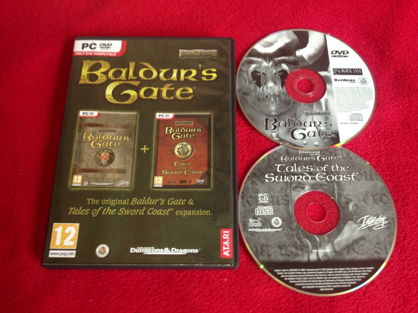 Baldur's Gate + Tales of the Sword Coast! - PC Game - PC games, Role playing - Level Up Gaming NZ