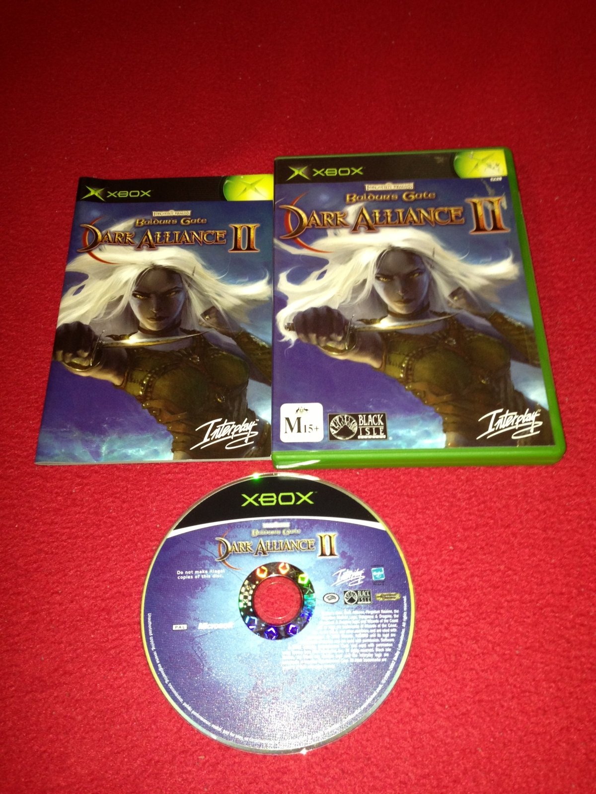 Baldur's Gate: Dark Alliance 2 - XBOX Game - Xbox, Games, Role playing - Level Up Gaming NZ