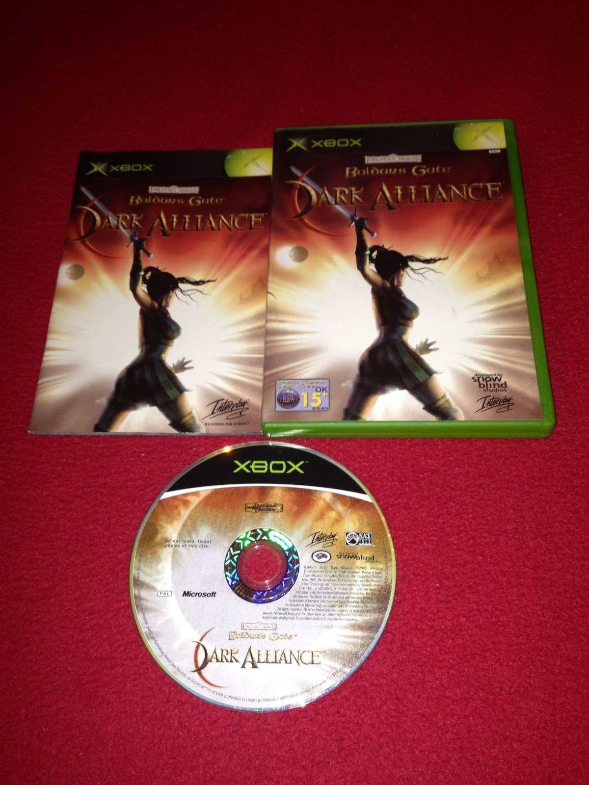 Baldur's Gate: Dark Alliance - XBOX Game - Xbox, Games, Role playing - Level Up Gaming NZ