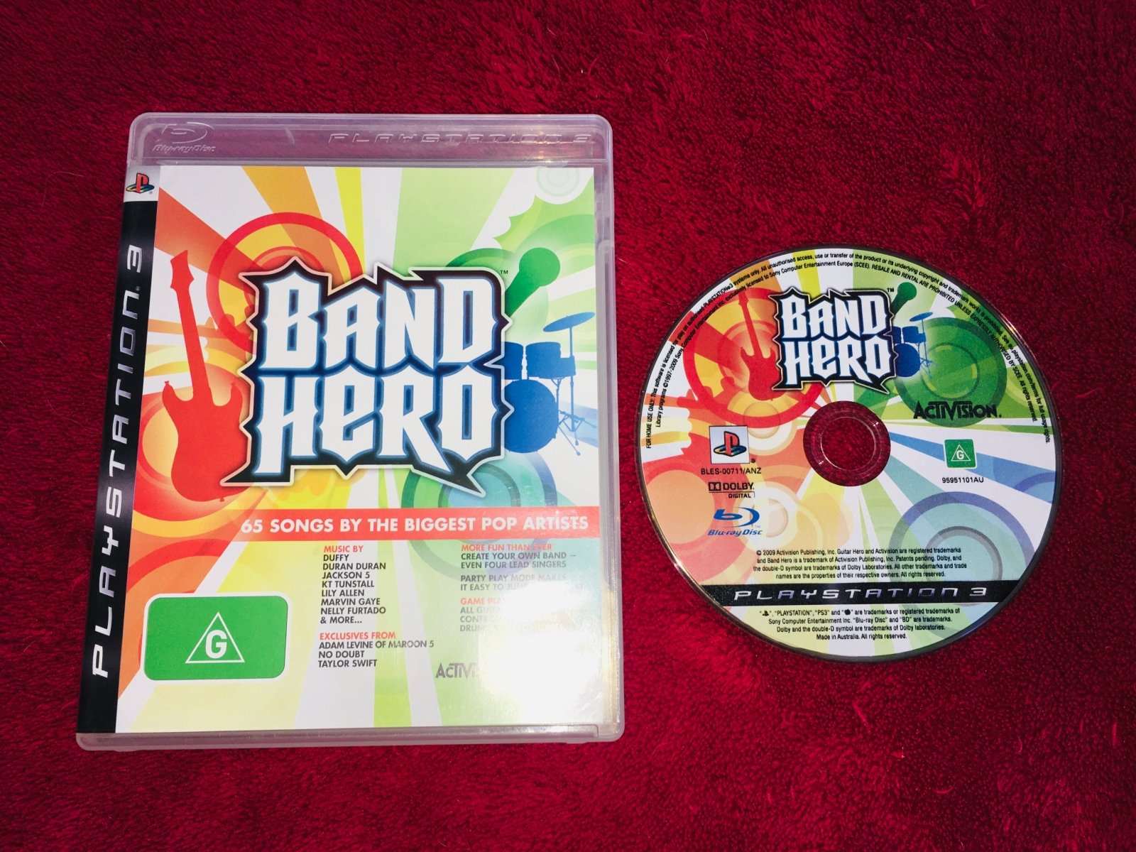 Band Hero - PS3 Game - PlayStation 3, Games, Music and party - Level Up Gaming NZ
