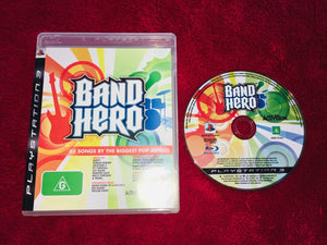 Band Hero - PS3 Game
