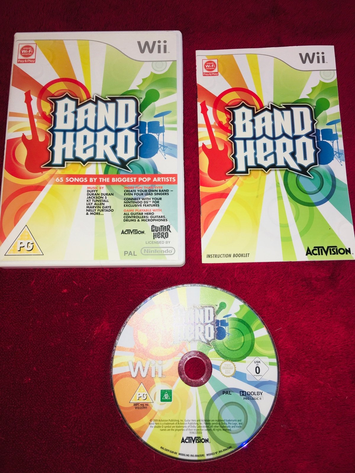 Band Hero - Wii Game - Wii Games - Level Up Gaming NZ